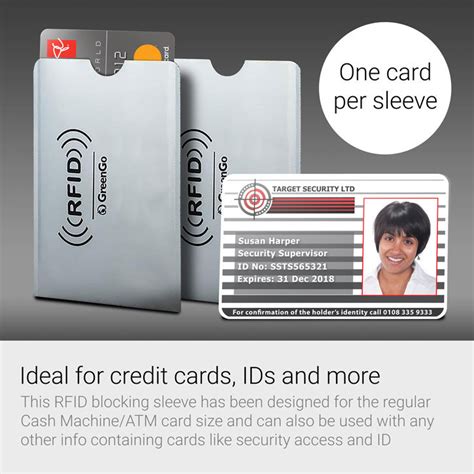 mobile fun rfid blocking card holder|RFID Blocking Credit Card Data Theft Protection Sleeve Case.